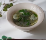 アジアン海苔スープ